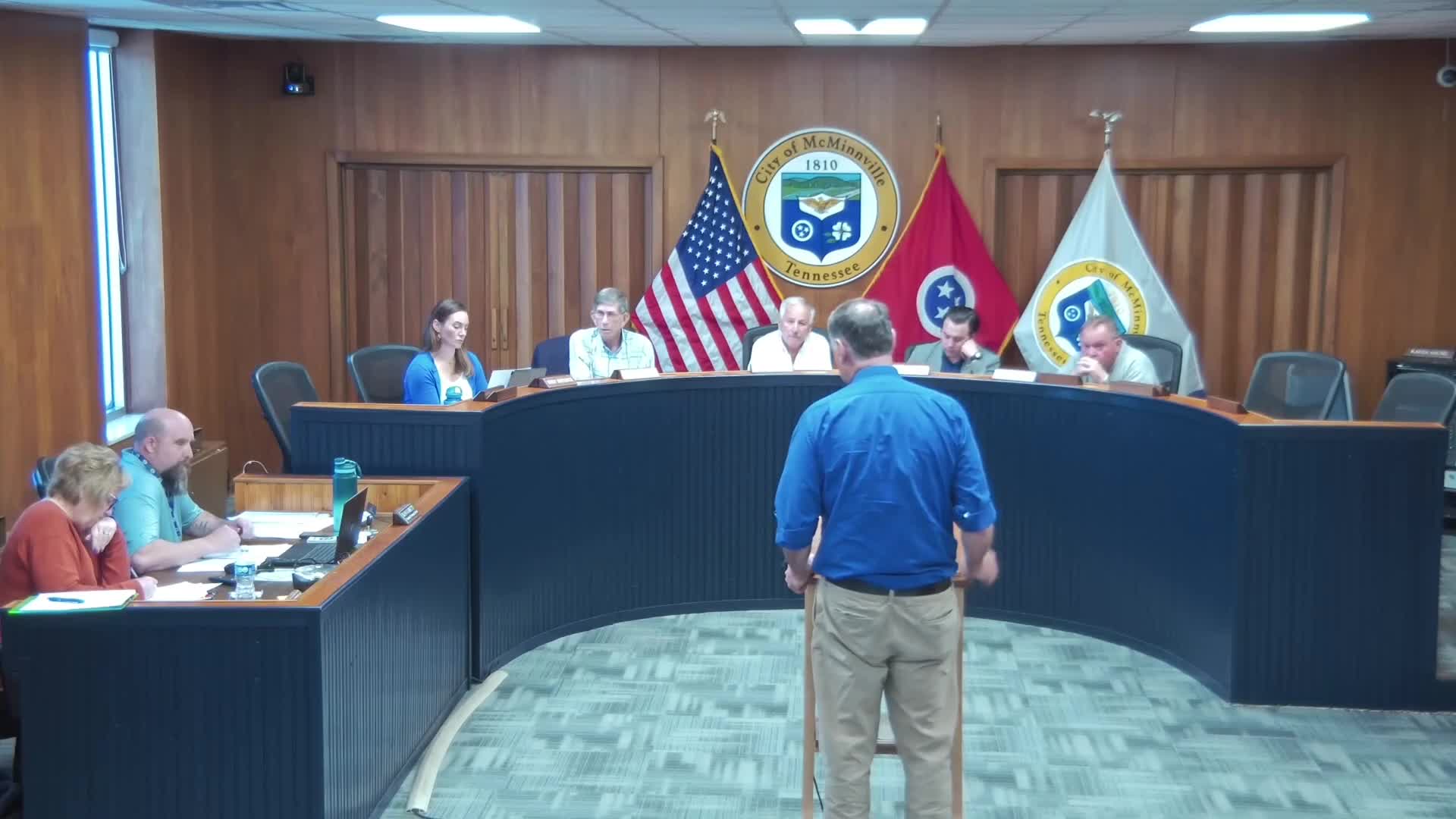 McMinnville Planning Board approves 72-unit development contingent on utility provider agreement