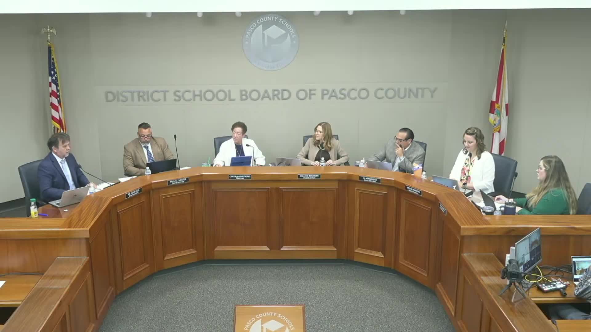 Pasco School Board plans partnerships with New Port Richey and neighboring councils
