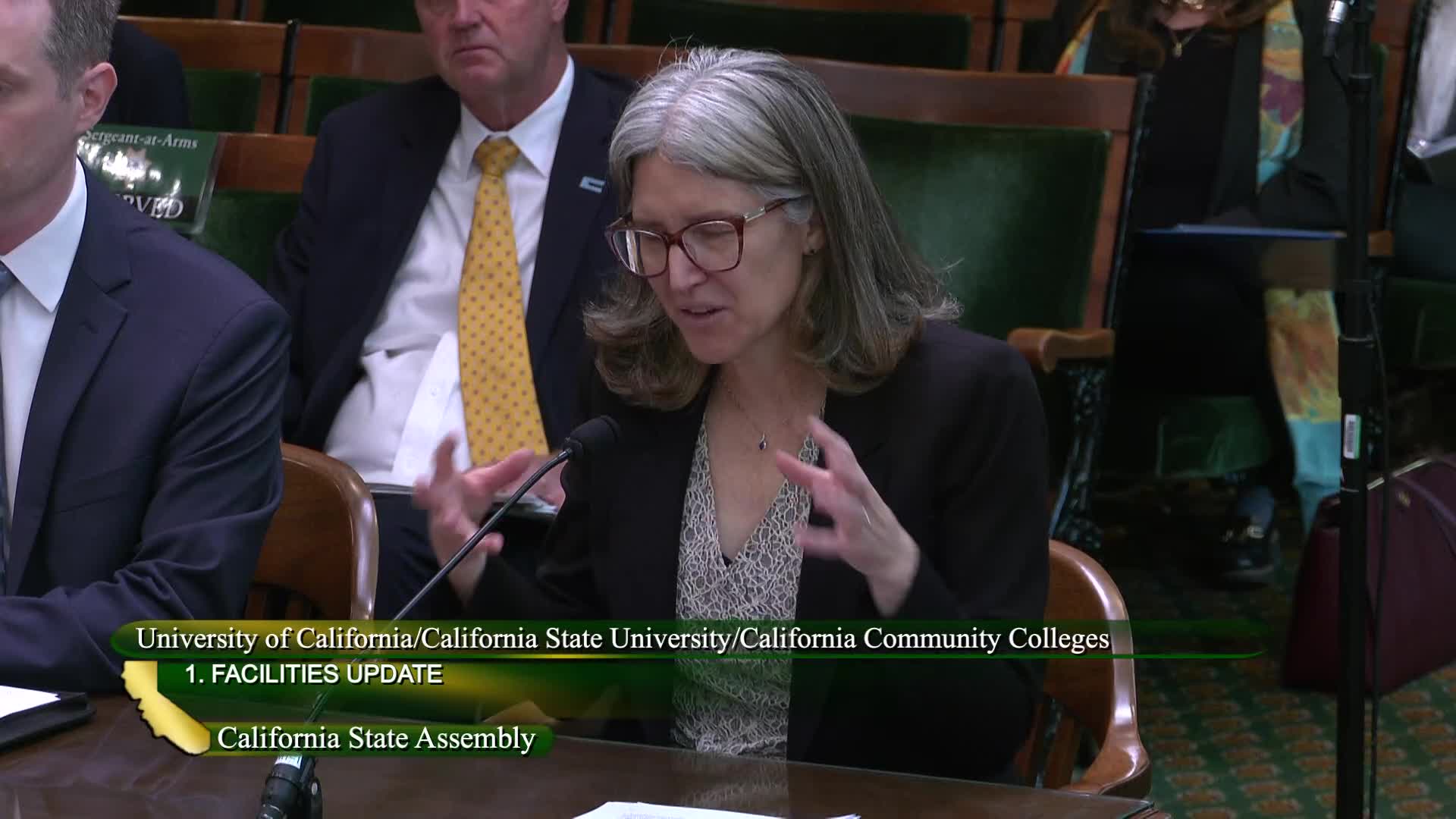 California universities confront $33B infrastructure funding crisis in legislative hearing