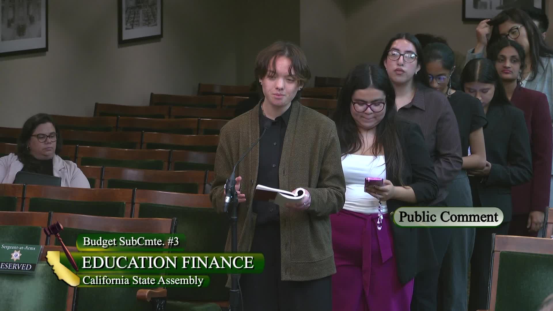 UCR students advocate for $60M annual funding for Cal Food program