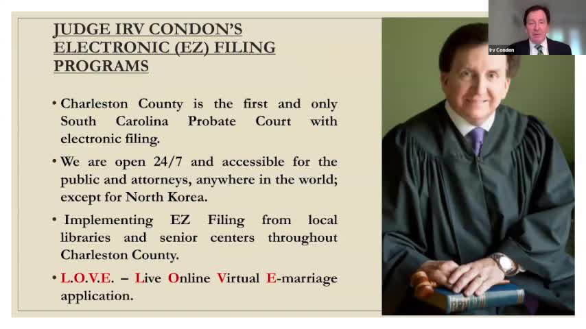Charleston County enhances probate services with online document filing at libraries