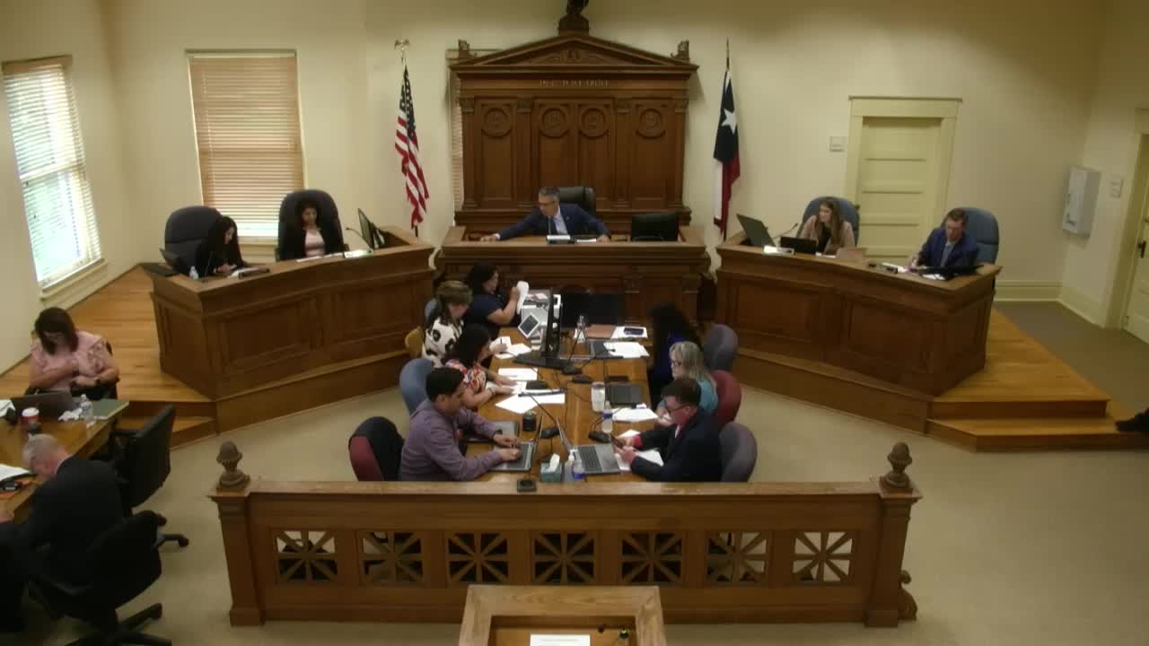 Hays County Commissioners discuss park project and economic incentives in open court
