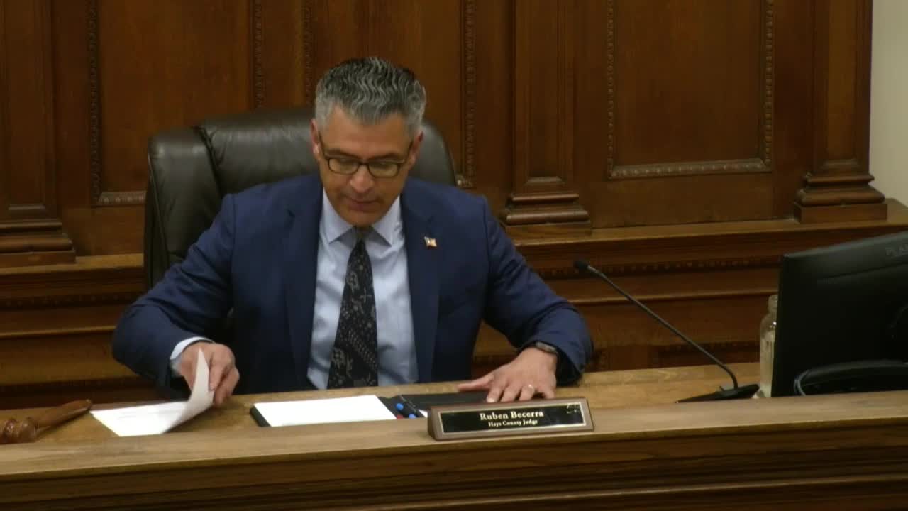 Hays County adopts proclamations recognizing May observances and local heritage initiatives