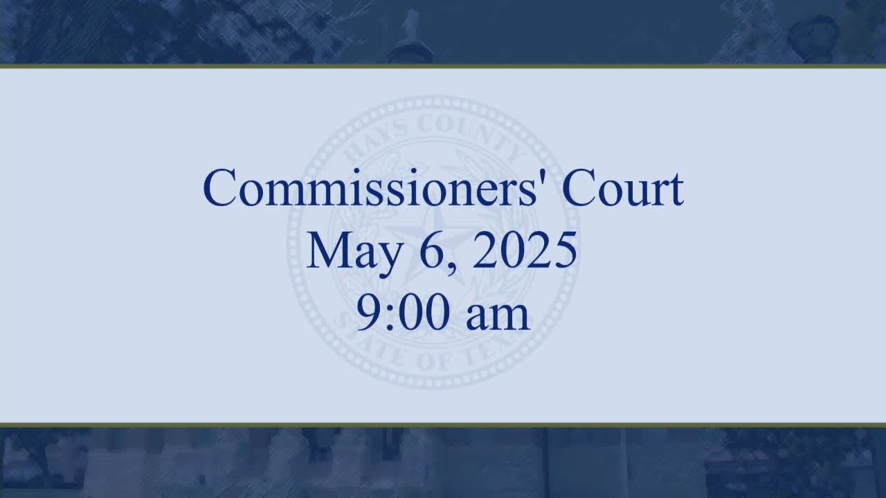 Hays County proclaims May 2025 as Air Quality Awareness Week