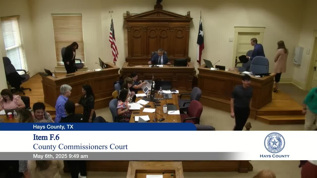 Repairs Foundation updates Hays County on successful grant workshop program