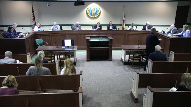 Worcester County holds public hearing on Crepe Myrtle Court residential community plan