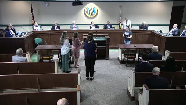 Worcester County honors Evan Todd and Karen Jones for their exemplary service