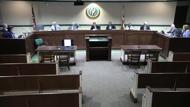 Commissioners spar over Ocean Pines wastewater allocation plan; public budget hearing scheduled for evening