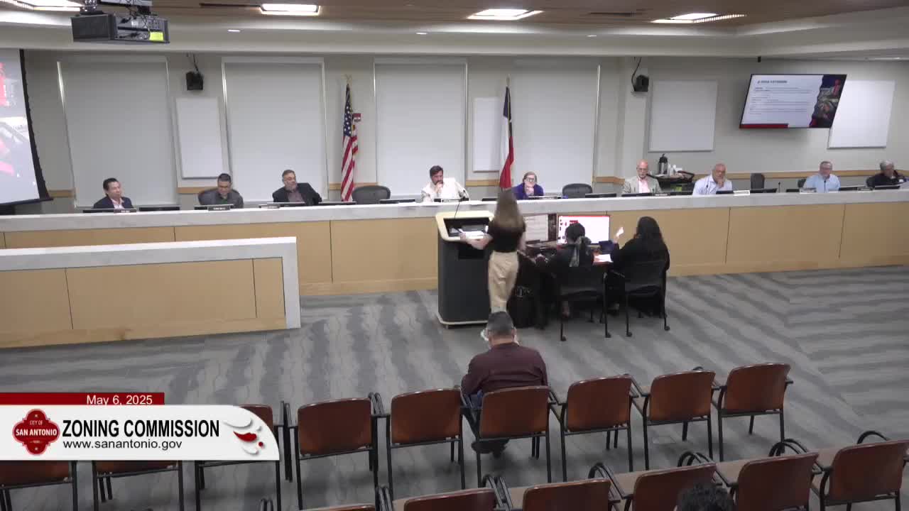 City Board Considers Zoning Change for Francis Auto Sales on South Sarsomore Street