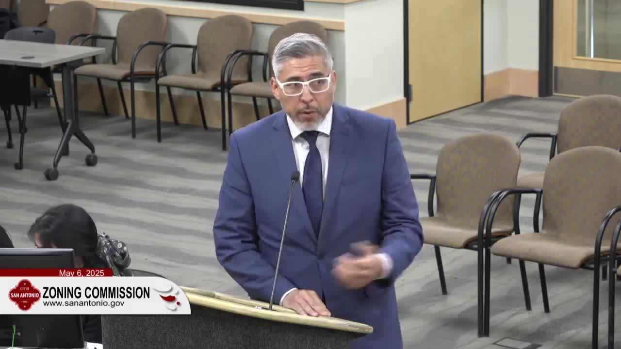 Residents Oppose Rantis Auto Sales Zoning Change in San Antonio