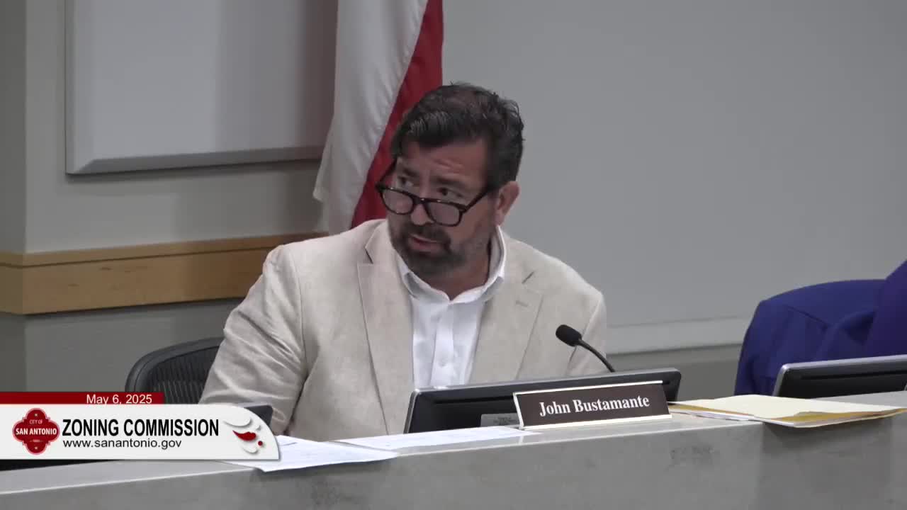 Commission Approves Amended Site Plan for New Duplex on Applewhite Street