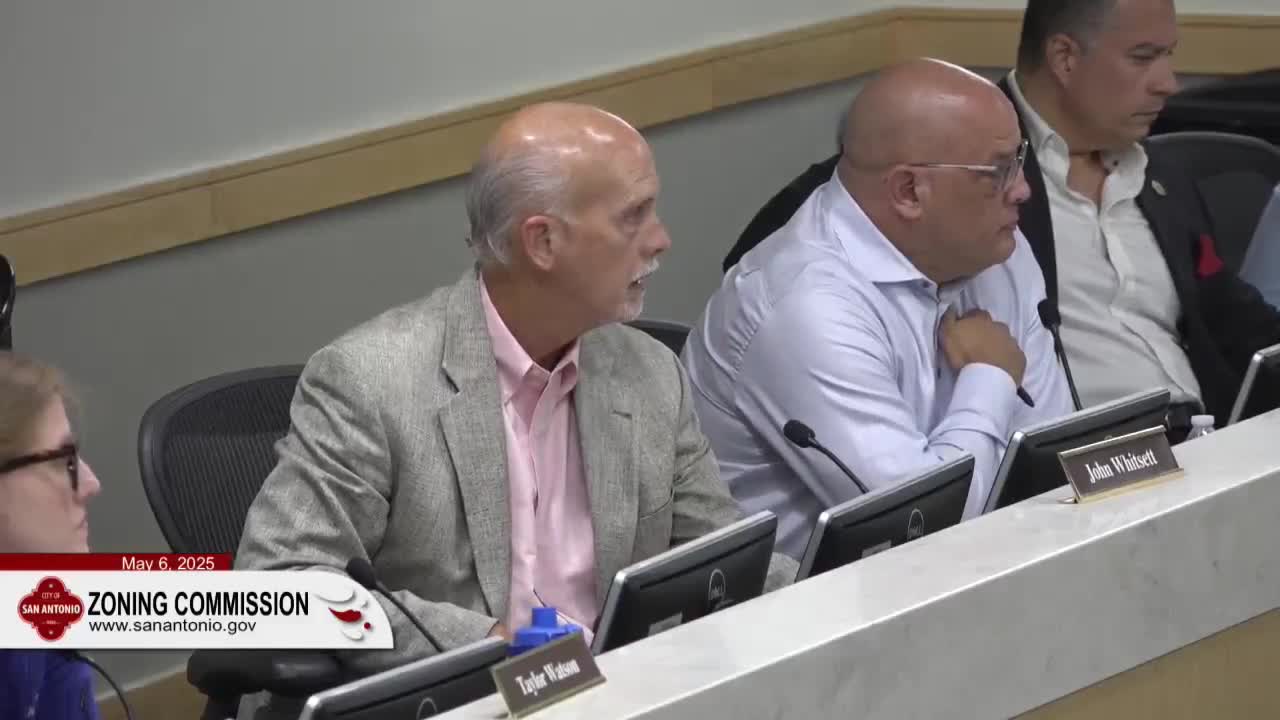 Commission approves small commercial building on Rogers Road for construction-trade contractors