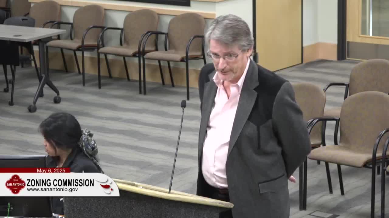 Planning Commission debates multifamily housing proposal in industrial zone