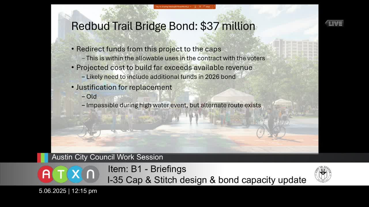 Austin redirects funds from Redbud Trail Bridge to convention center expansion