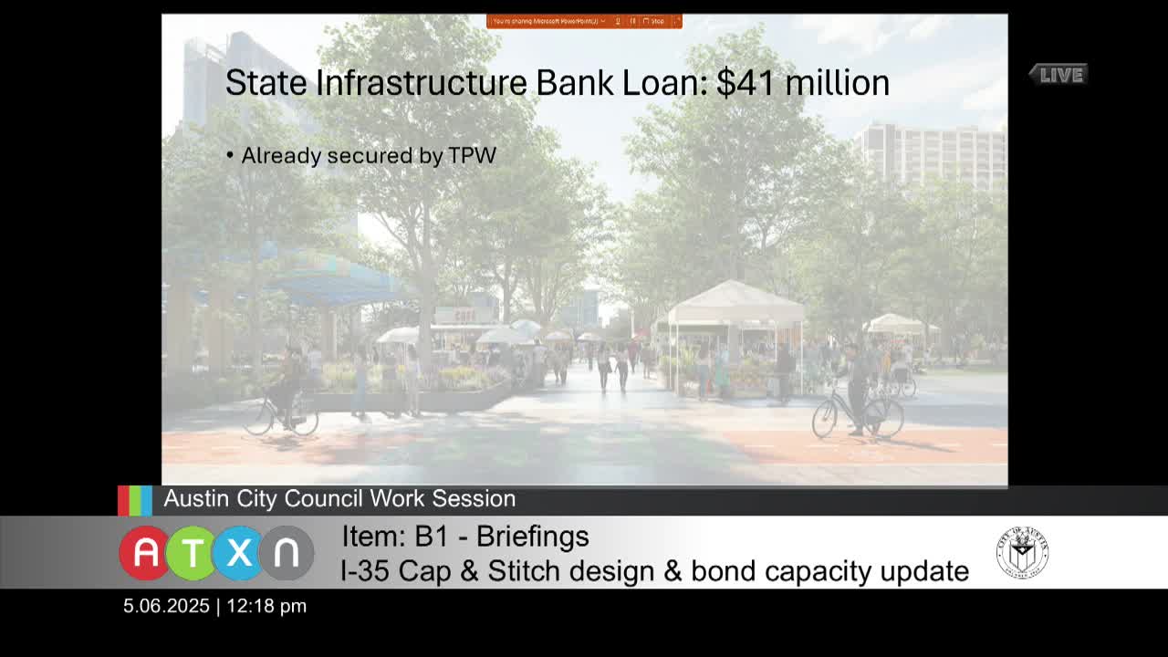 Austin City Council debates funding for East-West connectivity project caps