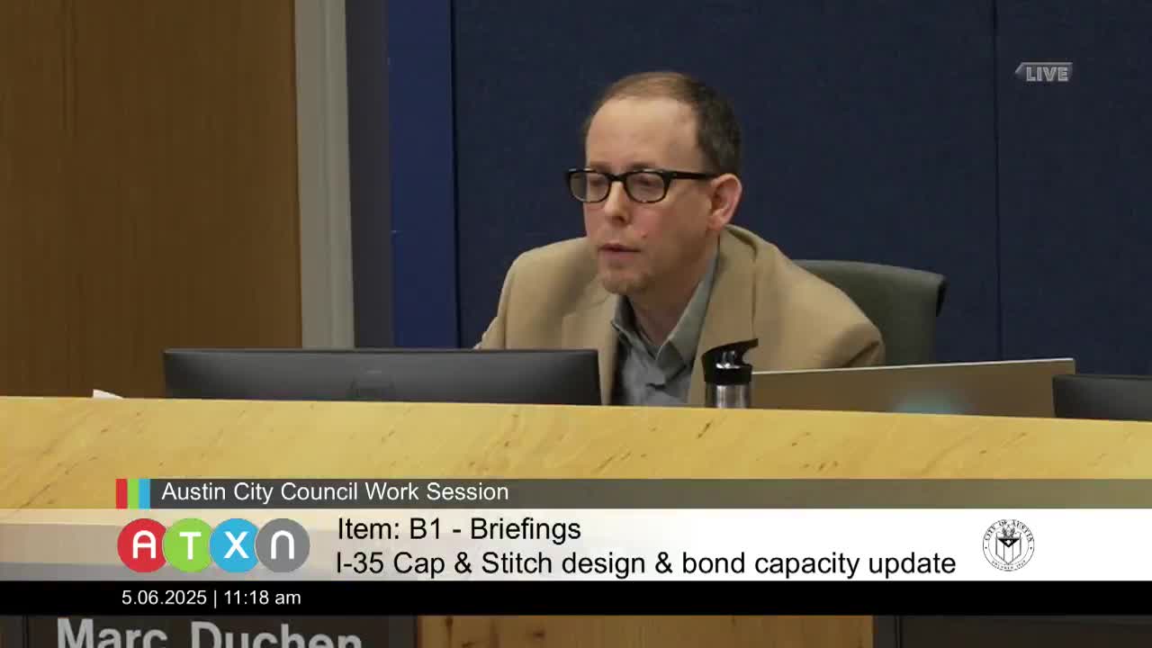 Austin officials discuss $1.4B infrastructure cost escalation and credit rating risks