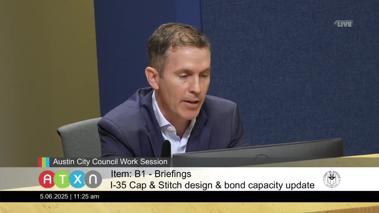 Austin seeks $360M in private funding for Cap and Stitch project amid financial doubts
