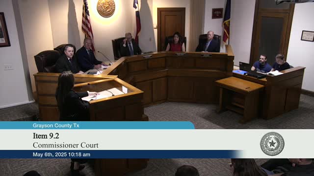 Grayson County splits Precinct 109 along Highway 121 to comply with state voter limits