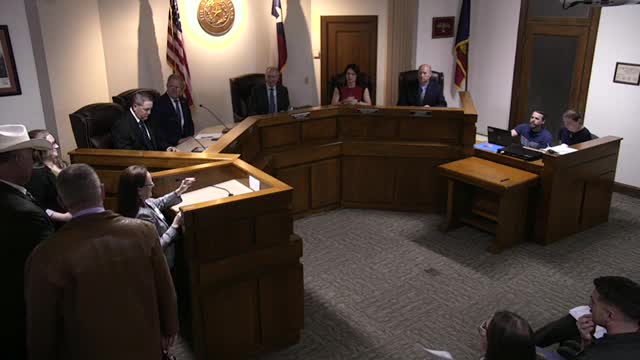 Grayson County proclaims May 2025 Mental Health Awareness Month; local leaders seek expansion of co-responder model