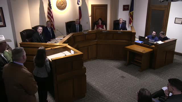 Grayson County Commissioners proclaim May 2025 as Mental Health Awareness Month
