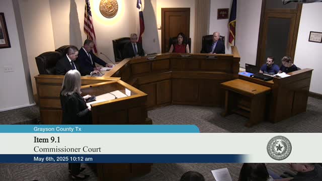 Grayson County auditors give unmodified opinion; general fund ends fiscal year with $16.6 million balance