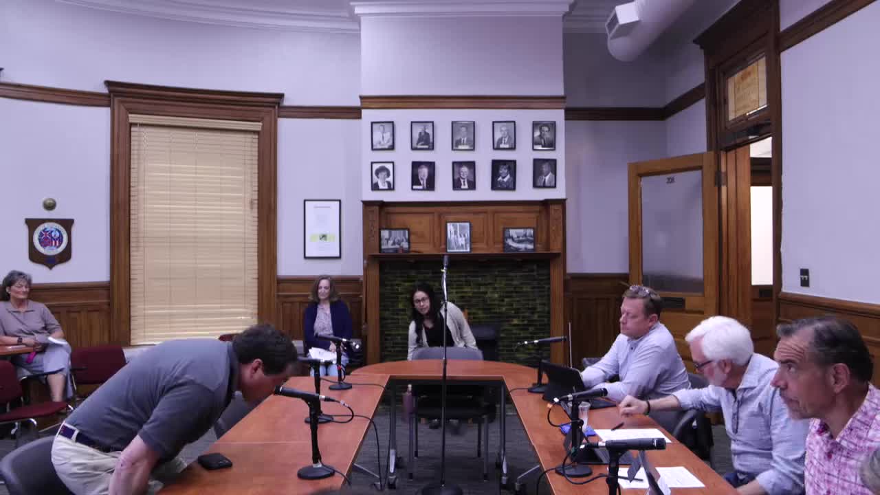 Committee forwards ordinance adding 419 North Cameron to MOU with Department of Social Services