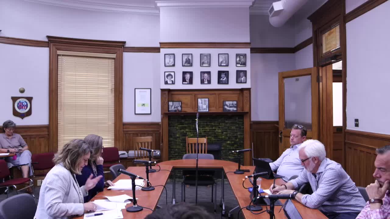 Committee recommends adding 2% revenue stabilization reserve and updates TIF guidelines