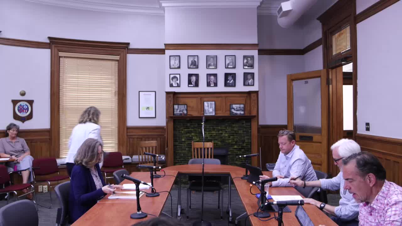 Finance committee forwards FY2025 supplemental budget amendments for public works, parks, social services and capital needs