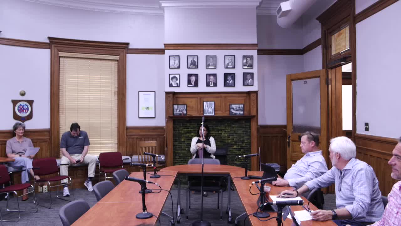 Finance committee forwards City-funded Business Impact and City Construction Assistance Program to full council