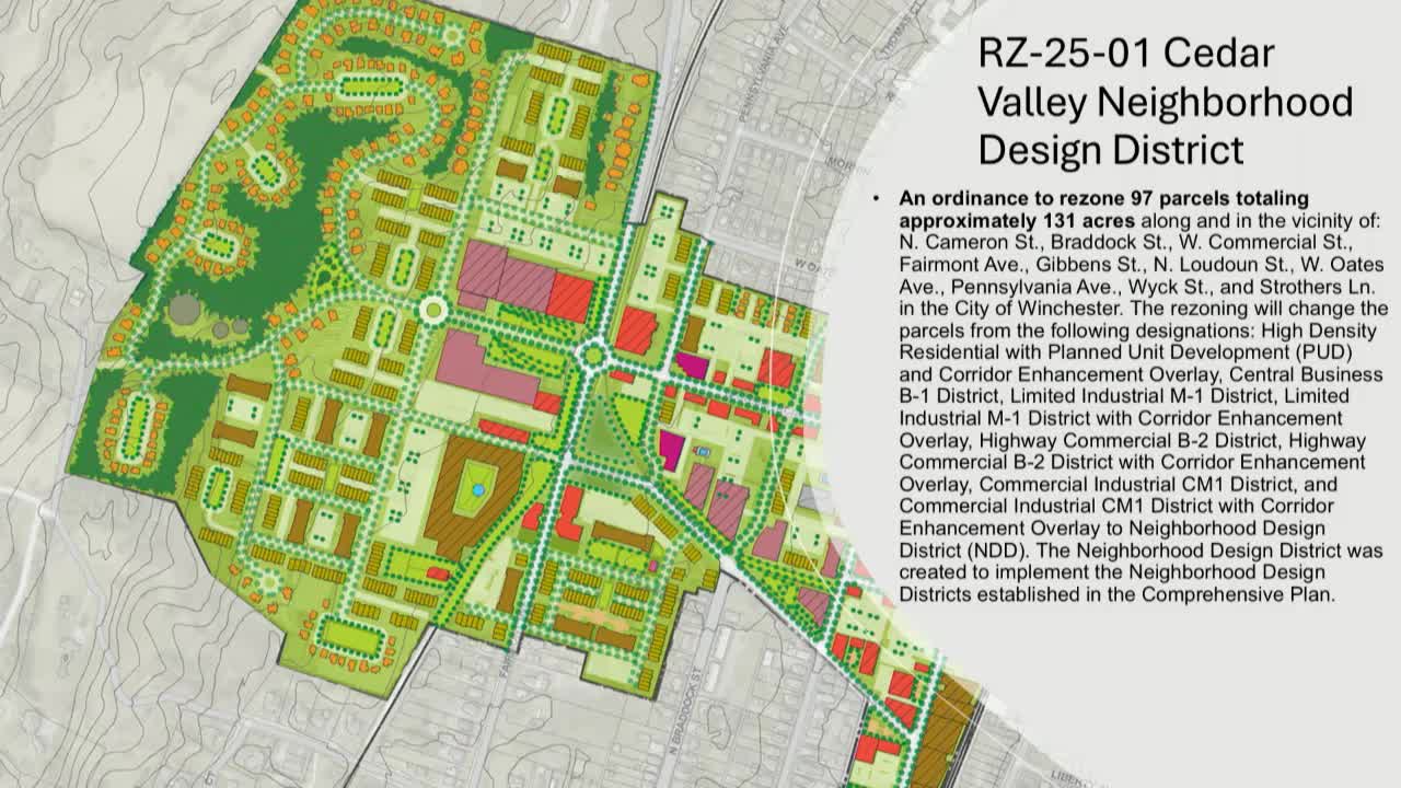 Planning staff outlines Seider Hill Neighborhood Design District rezoning; commission signals support