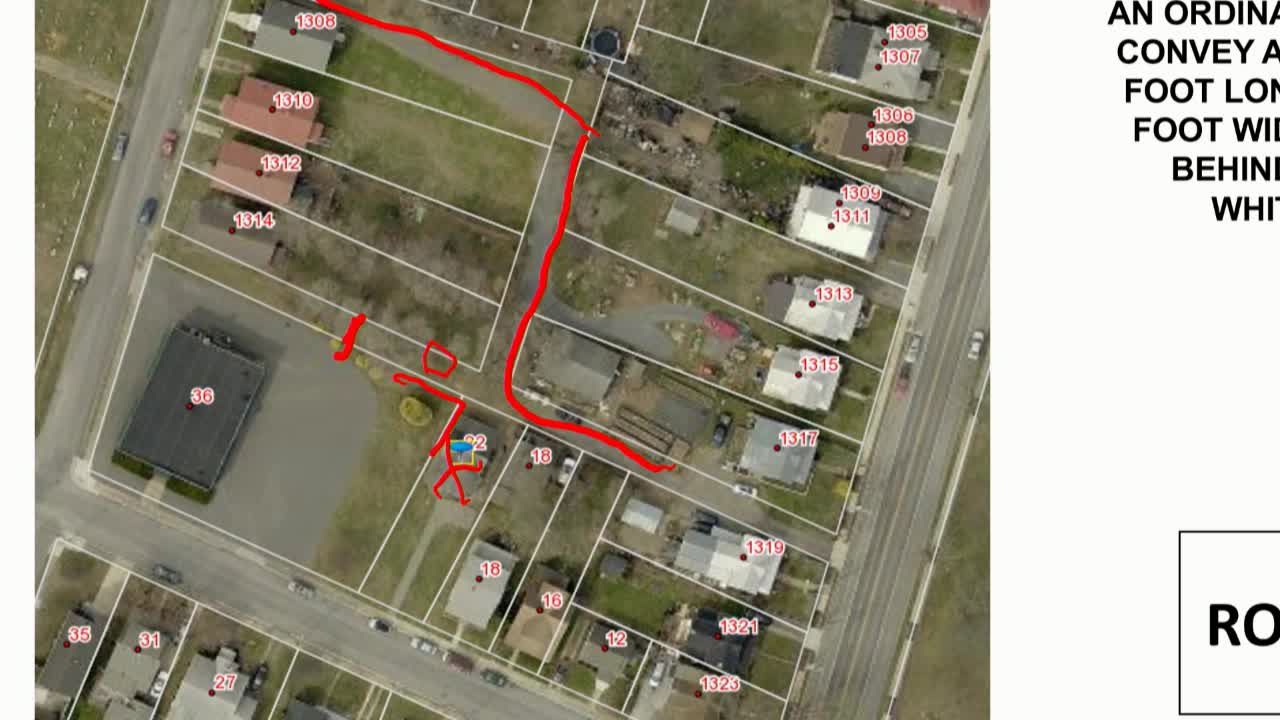 Public Works proposes right of way vacation to enhance Ward Plaza redevelopment