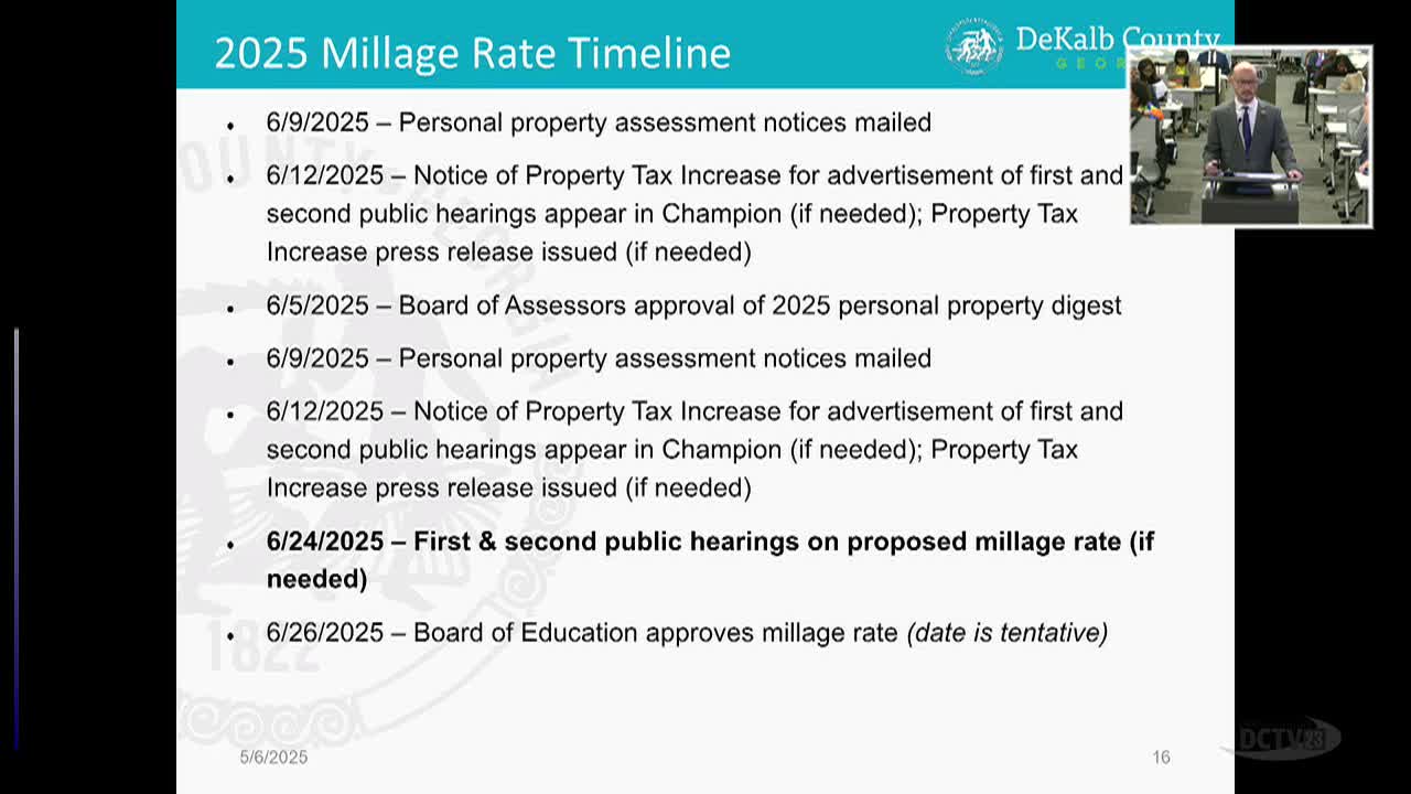 DeKalb County prepares for May 13 vote on urban redevelopment and opioid settlement funds