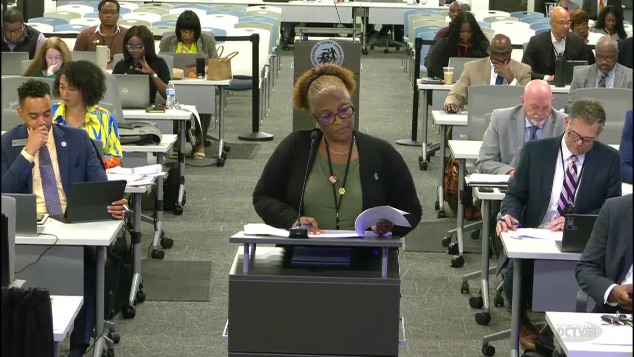 DeKalb County Board approves $50,000 for public health initiatives and executive session