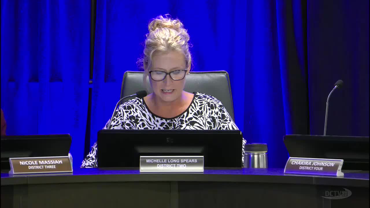 DeKalb County staff outlines 2025 millage timetable and estimated rollback rate of 9.737 mills; vote planned May 13