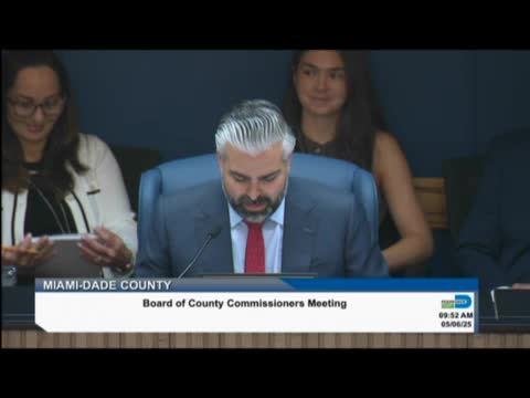 Commissioner Gonzales addresses mayoral veto on key legislation