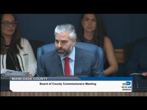 Miami Dade County Commission votes to override mayor's fluoride veto