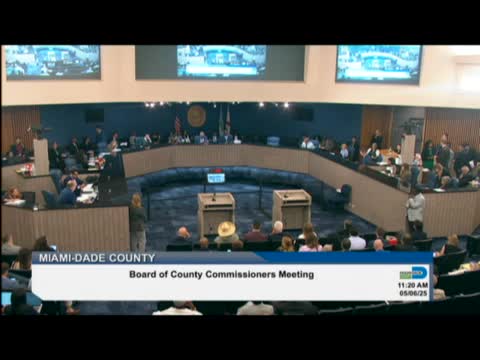 Commissioners approve motion with 10 to 1 vote amid questions from Commissioner Bermudez
