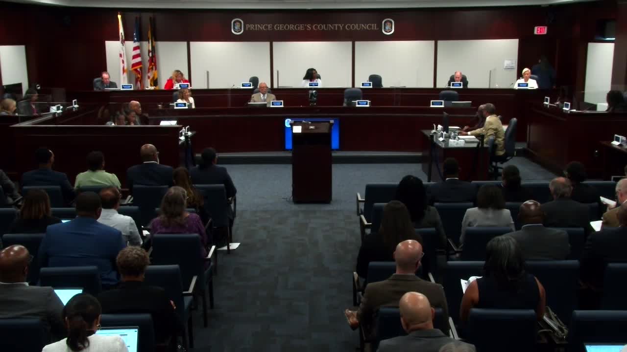 Prince George's County Council approves mortgage foreclosure moratorium for federal employees