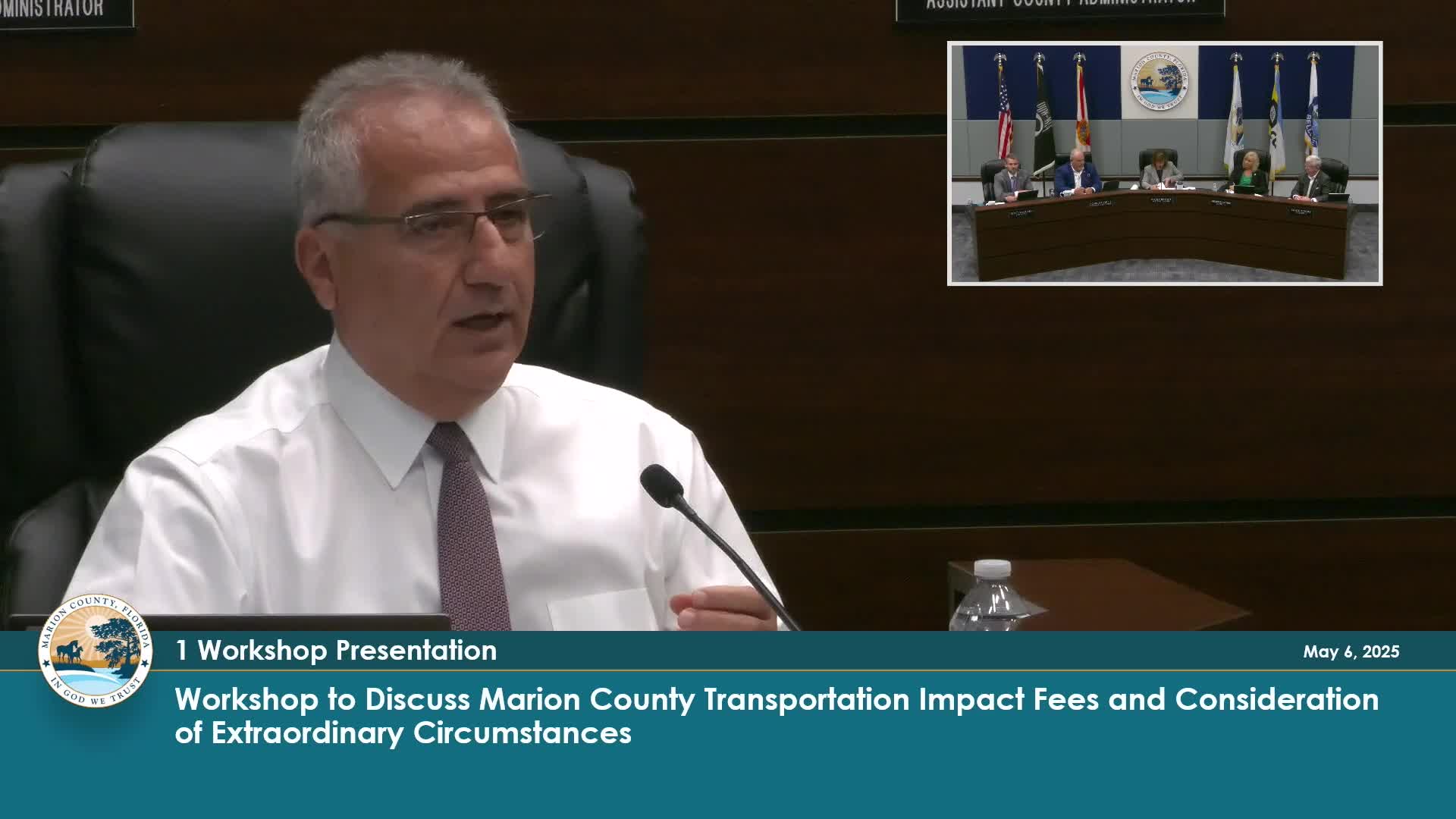 Ocala plans new EMS station and discusses impact fees with city leaders