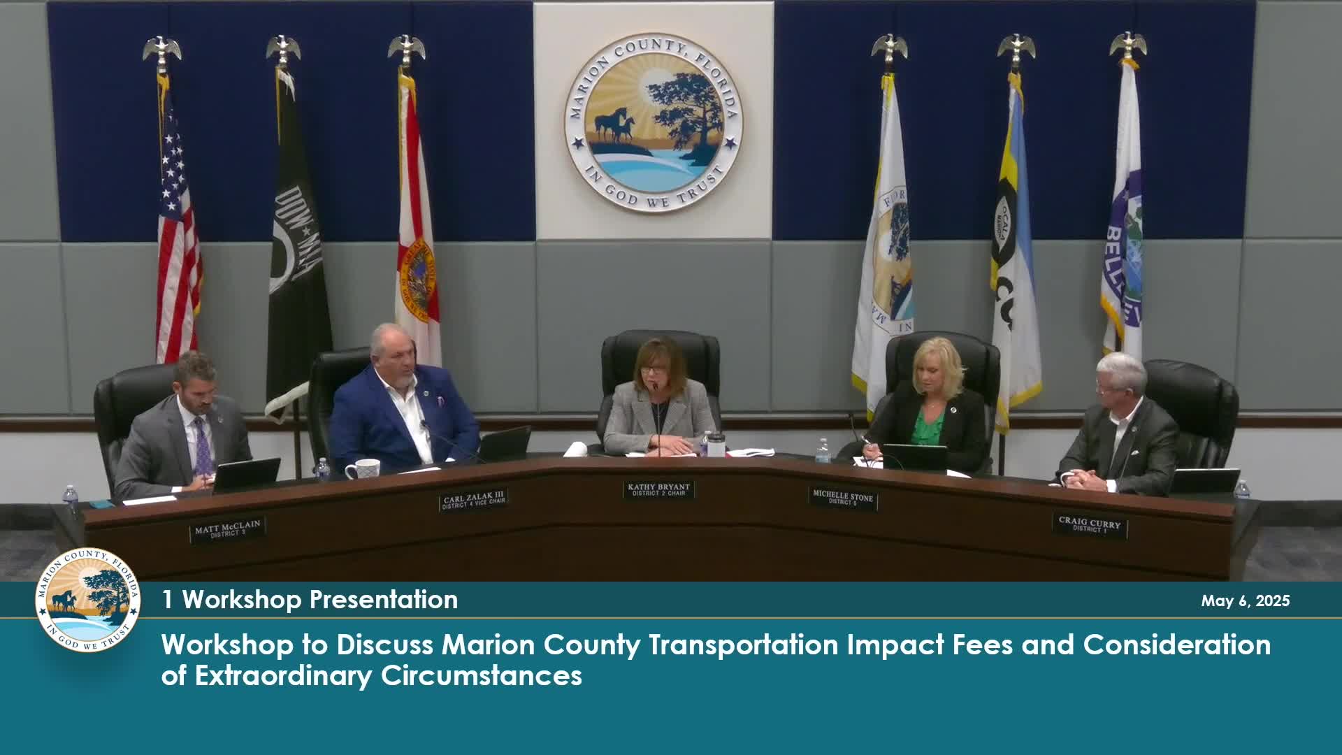 Marion County officials debate housing costs and impact fees during commission meeting