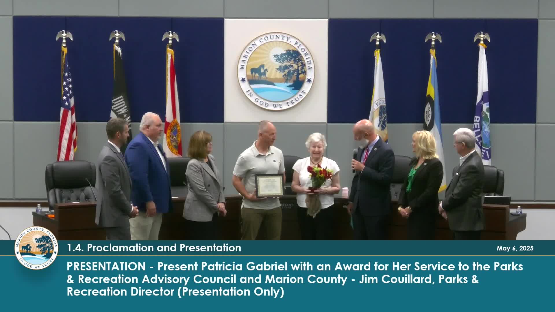 Marion County proclaims May as National Travel and Tourism Week