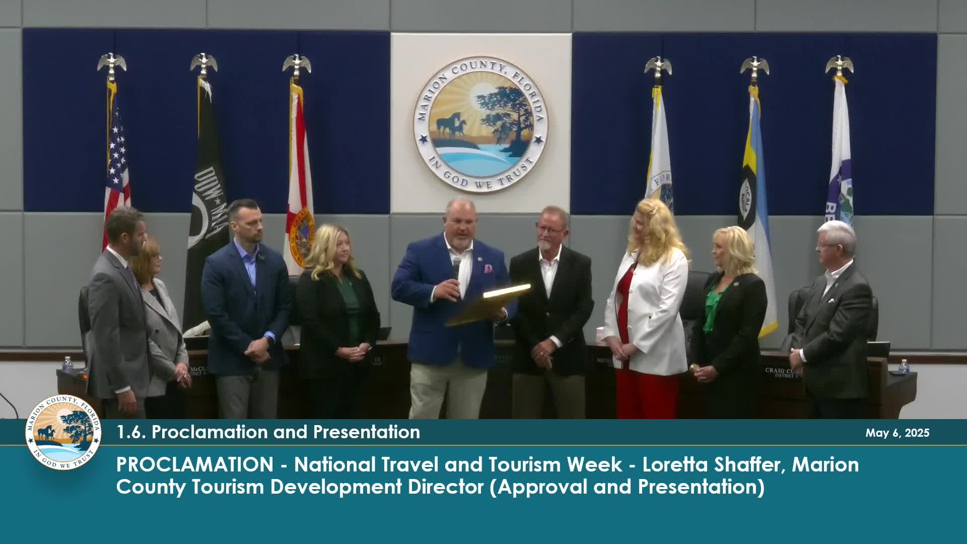 Marion County celebrates National Travel and Tourism Week promoting local attractions and safety