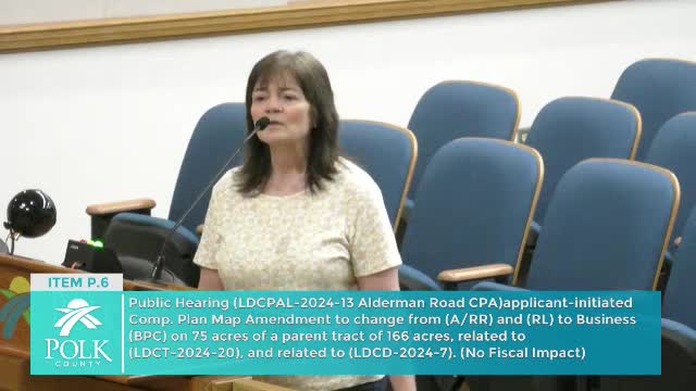 Community voices concerns over zoning for proposed warehouse development