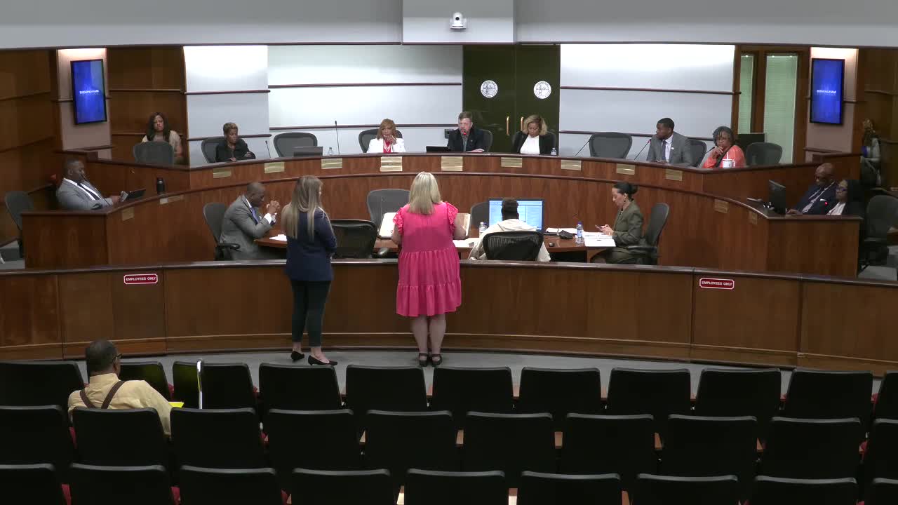 Birmingham City Council approves purchases for police and camera equipment