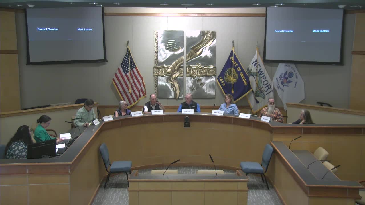 Newport residents advocate for council member compensation in public comments