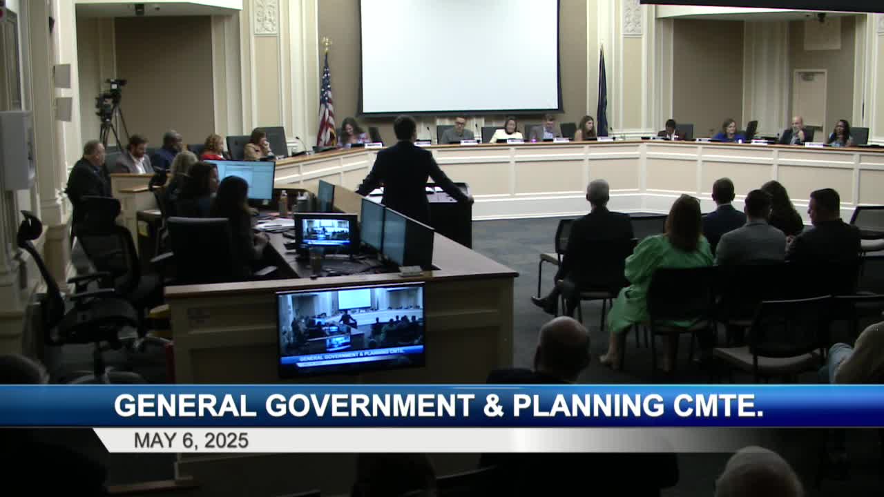 Committee discusses streamlined development process for historically African American neighborhoods