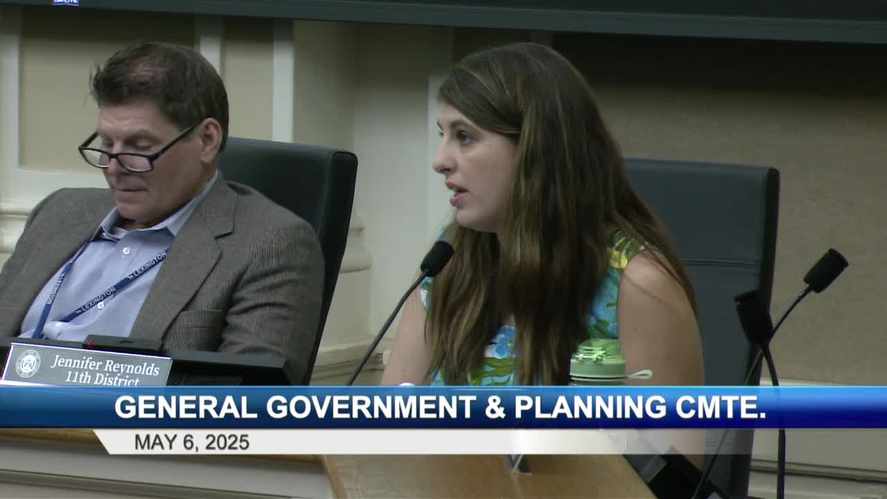 Council member raises concerns over public comment process for HB 43 discussions