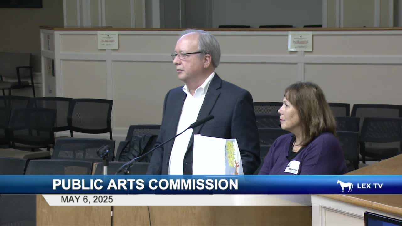 Friends of Waverly Park request funding for park beautification project