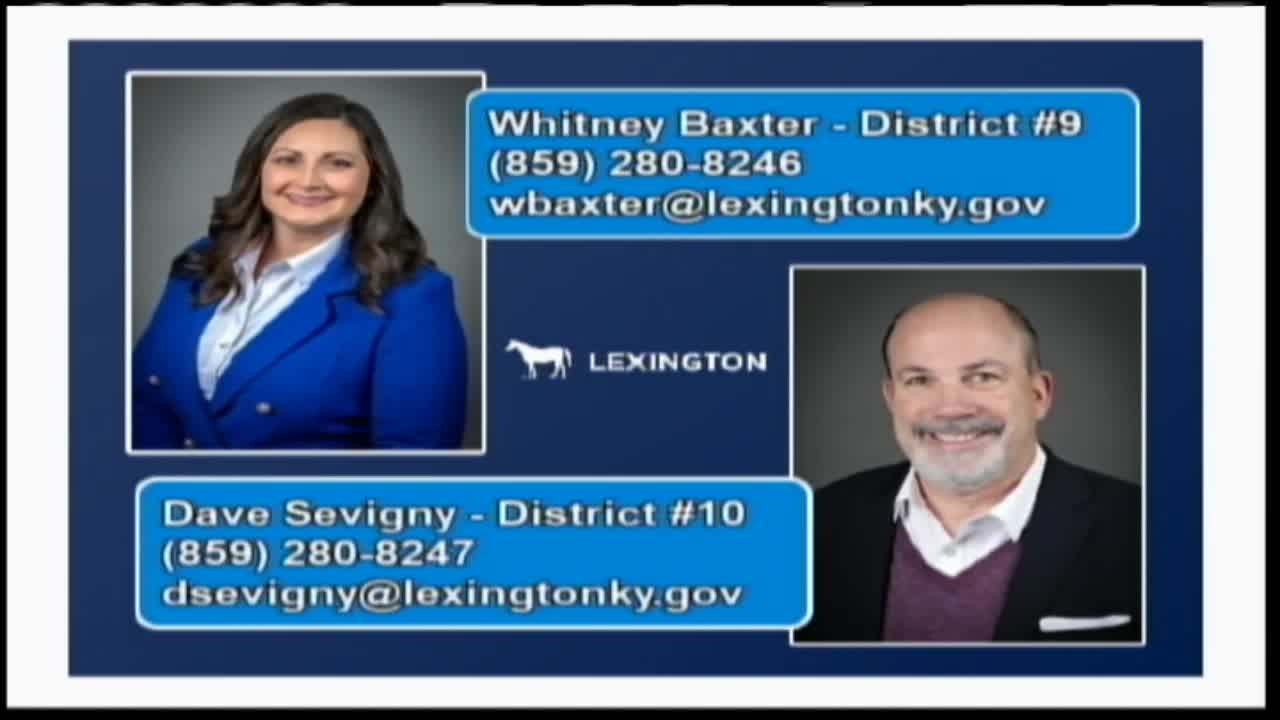 Mayor Horton addresses budget and announces Therapy Dog Day in Lexington Now