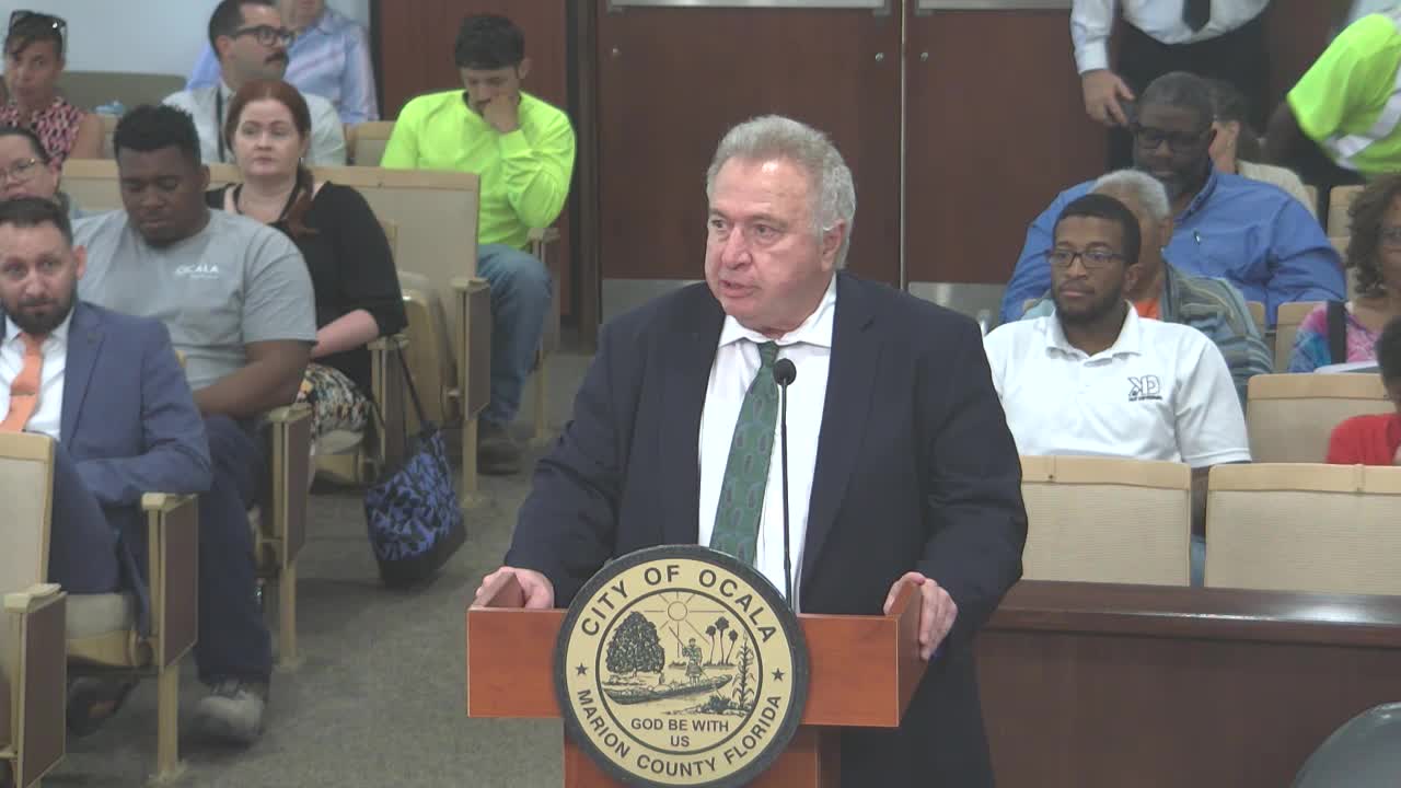 Council discusses new 4-story apartment zoning amid traffic concerns in Ocala
